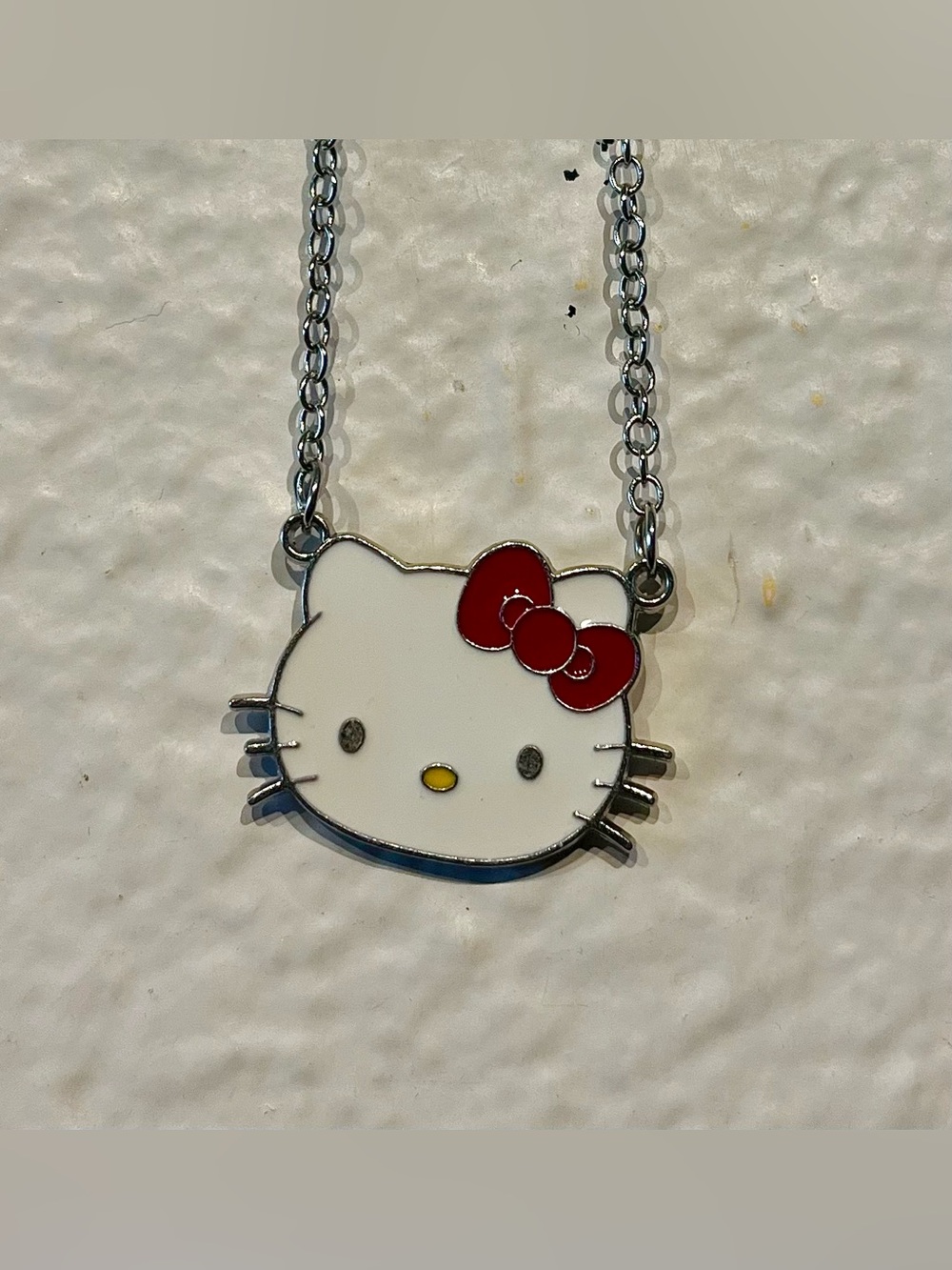 Hello Kitty Silver-Tone Necklace